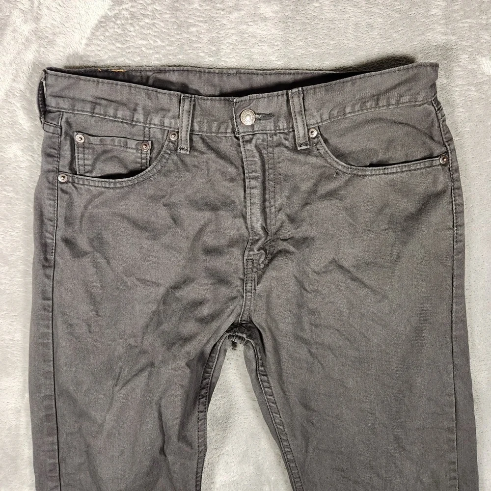 Levi's‎ 505 Jeans Men's 32X31 (Tag 32X32) Black Y2K 90s Straight